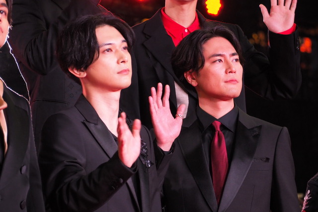 『東京リベンジャーズ2 血のハロウィン編 -運命-』プレミアムナイト レッドカーペットイベント