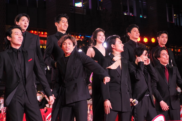 『東京リベンジャーズ2 血のハロウィン編 -運命-』プレミアムナイト レッドカーペットイベント