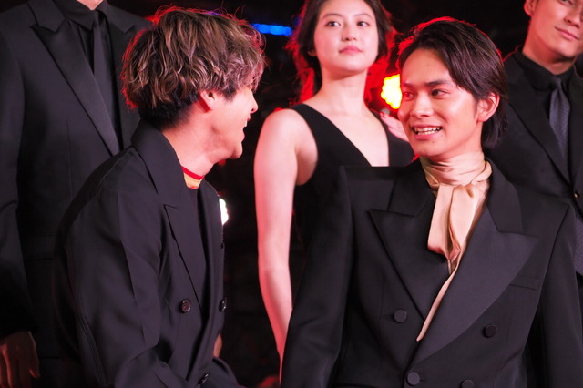 『東京リベンジャーズ2 血のハロウィン編 -運命-』プレミアムナイト レッドカーペットイベント