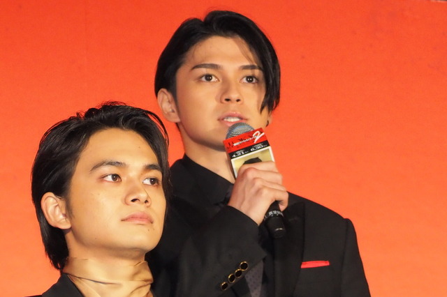 『東京リベンジャーズ2 血のハロウィン編 -運命-』プレミアムナイト レッドカーペットイベント