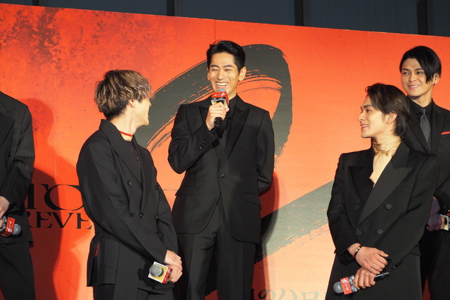 『東京リベンジャーズ2 血のハロウィン編 -運命-』プレミアムナイト レッドカーペットイベント