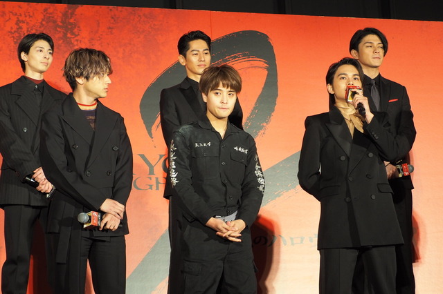 『東京リベンジャーズ2 血のハロウィン編 -運命-』プレミアムナイト レッドカーペットイベント