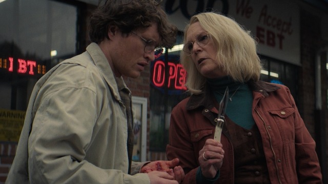 『ハロウィン THE END』（C）2022 UNIVERSAL STUDIOS