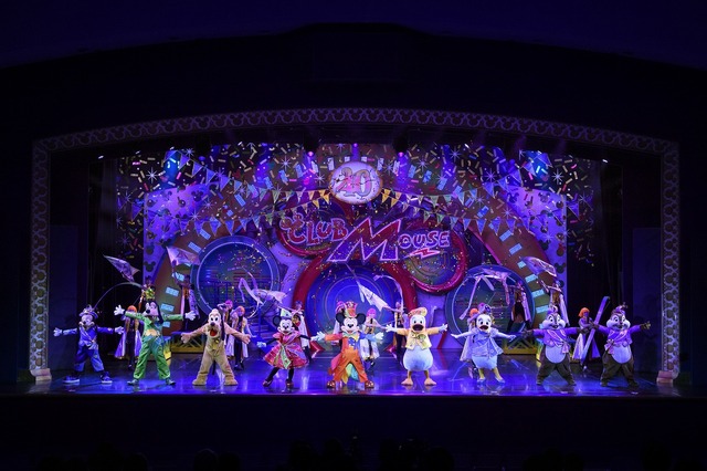 「クラブマウスビート」も40周年バージョンに！As to Disney artwork, logos and properties： (C) Disney