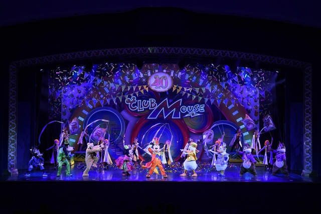 「クラブマウスビート」も40周年バージョンに！As to Disney artwork, logos and properties： (C) Disney