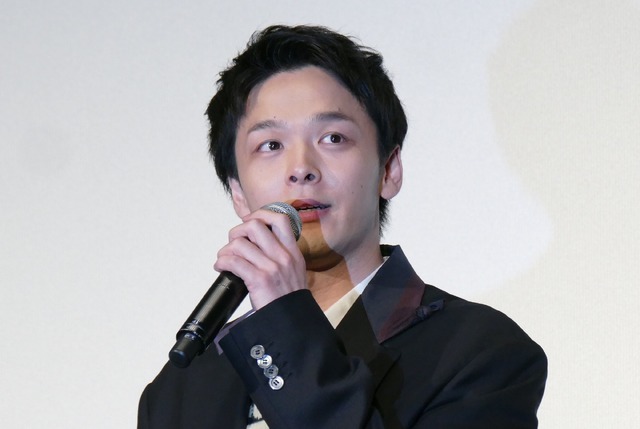 中村倫也『宇宙人のあいつ』完成披露上映会