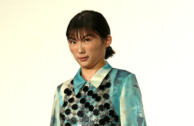 伊藤沙莉『宇宙人のあいつ』完成披露上映会