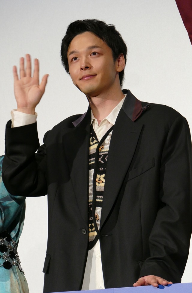 中村倫也『宇宙人のあいつ』完成披露上映会