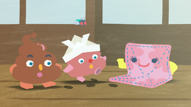 アニメ「うんたろう たびものがたり」©FANTASIA