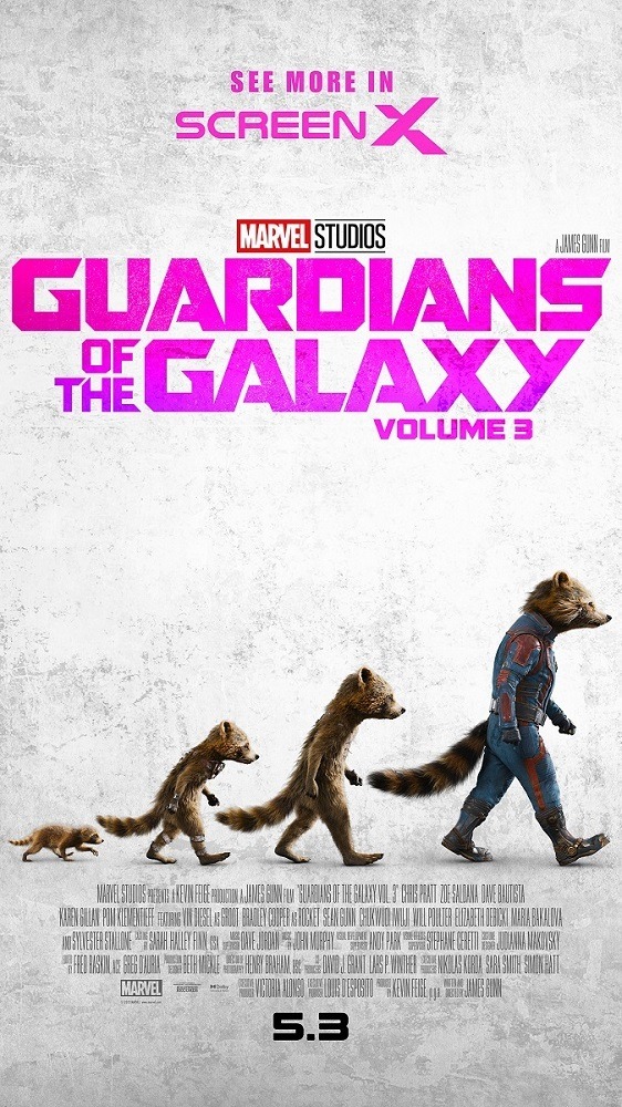 『ガーディアンズ・オブ・ギャラクシー：VOLUME 3』(c) Marvel Studios 2023