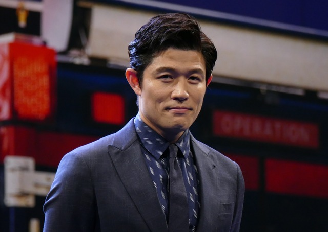 鈴木亮平／劇場版『TOKYO MER～走る緊急救命室～』完成披露試写会