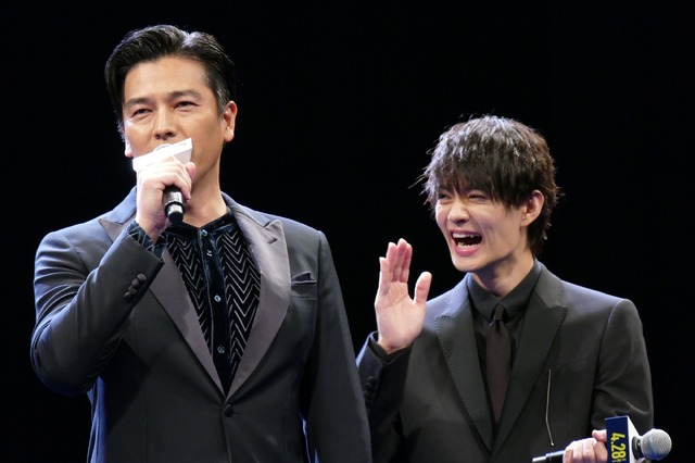 要潤　佐野勇斗／劇場版『TOKYO MER～走る緊急救命室～』完成披露試写会