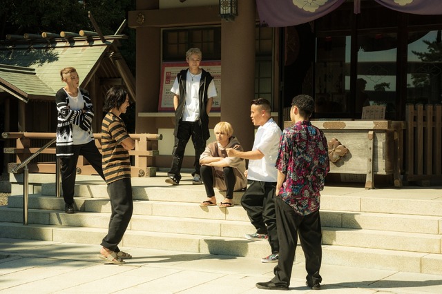 『東京リベンジャーズ２ 血のハロウィン編 -運命-／-決戦-』©和久井健／講談社 ©2023映画「東京リベンジャーズ2 血のハロウィン編」製作委員会