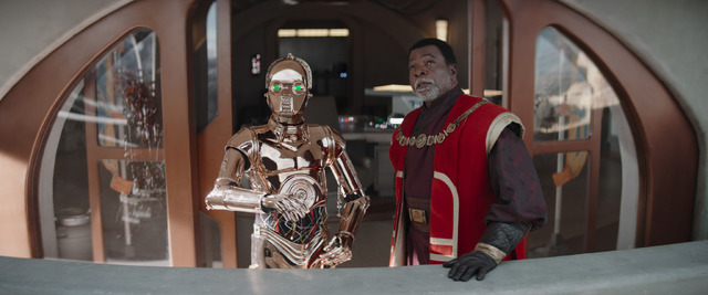 「マンダロリアン」シーズン３　7話（C）2023 Lucasfilm Ltd.