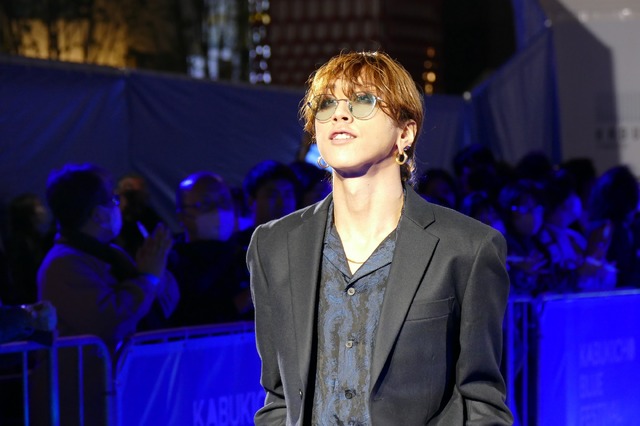 渋谷龍太（SUPER BEAVER）／東急歌舞伎町タワー開業前日セレモニー