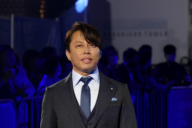 西川貴教／東急歌舞伎町タワー開業前日セレモニー