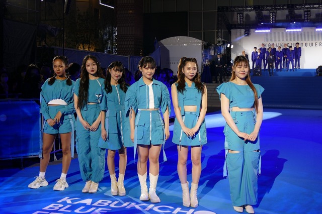 Little Glee Monster／東急歌舞伎町タワー開業前日セレモニー