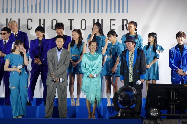 東急歌舞伎町タワー開業前日セレモニー