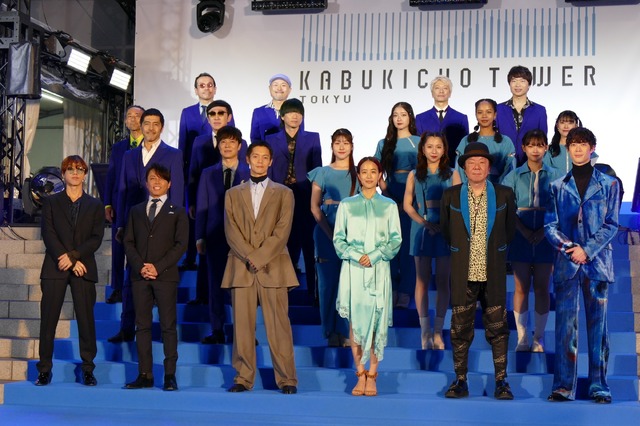 東急歌舞伎町タワー開業前日セレモニー