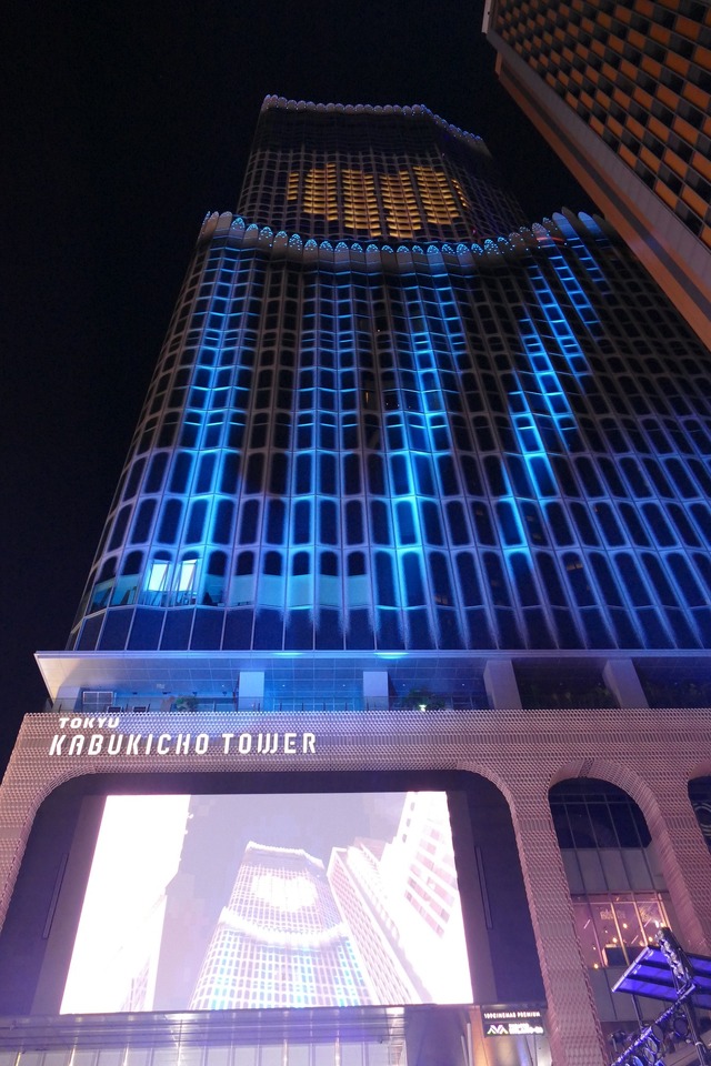 東急歌舞伎町タワー開業前日セレモニー