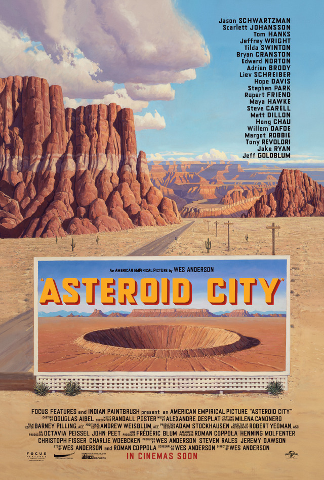 『Asteroid City』（原題）　©2023 FOCUS FEATURES, LLC.