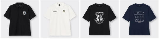 メンズ「ハリー・ポッター」スペシャルコレクション