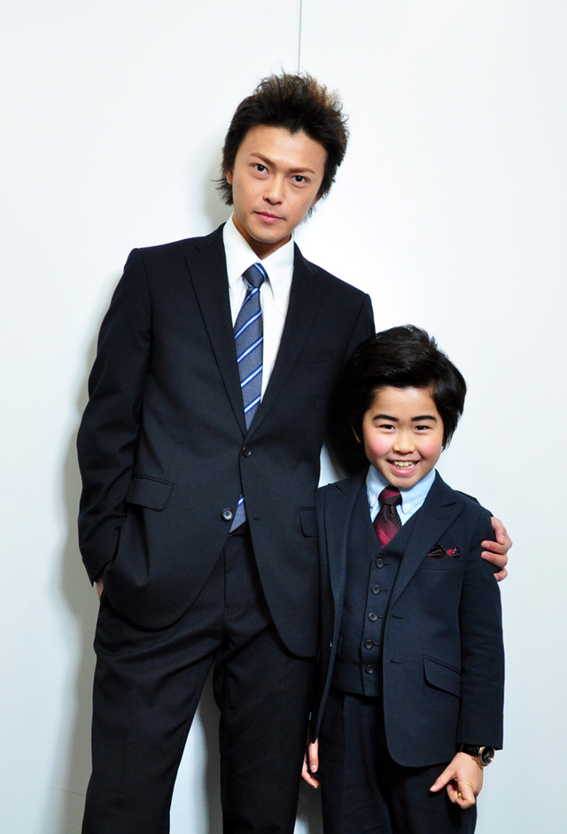 『コドモ警察』鈴木福＆勝地涼／Photo：Naoki Kurozu