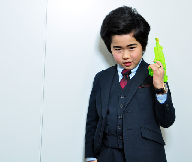 『コドモ警察』鈴木福／Photo：Naoki Kurozu