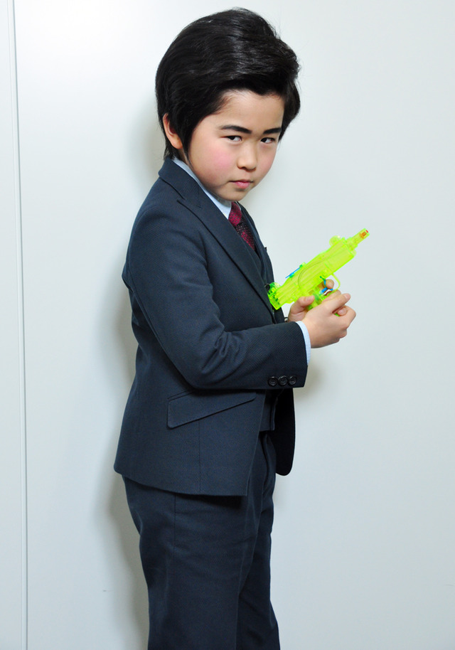 『コドモ警察』鈴木福／Photo：Naoki Kurozu