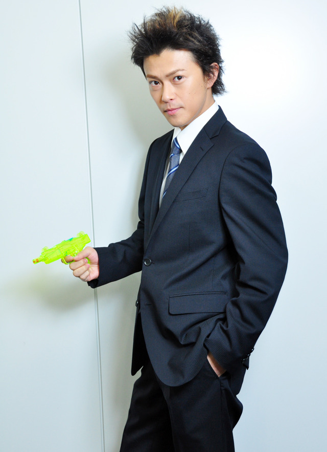 『コドモ警察』勝地涼／Photo：Naoki Kurozu