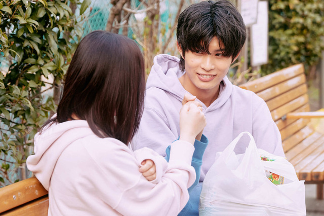 「花束とオオカミちゃんには騙されない」（C）AbemaTV, Inc.