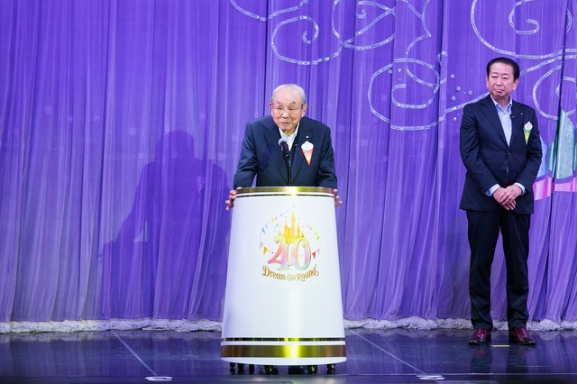 東京ディズニーリゾート開園40周年オープニングセレモニー