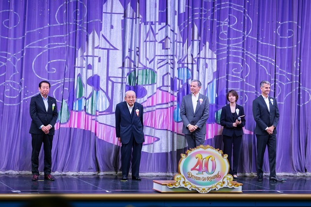 東京ディズニーリゾート開園40周年オープニングセレモニー