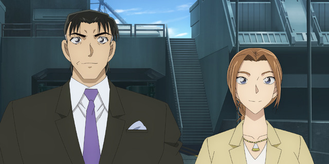 『名探偵コナン 黒鉄の魚影』©2023 青山剛昌／名探偵コナン製作委員会