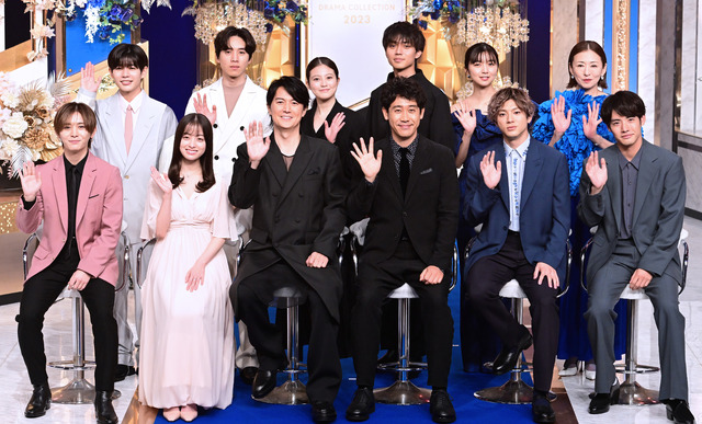 「TBS DRAMA COLLECTION 2023 Spring!!」（C)TBS
