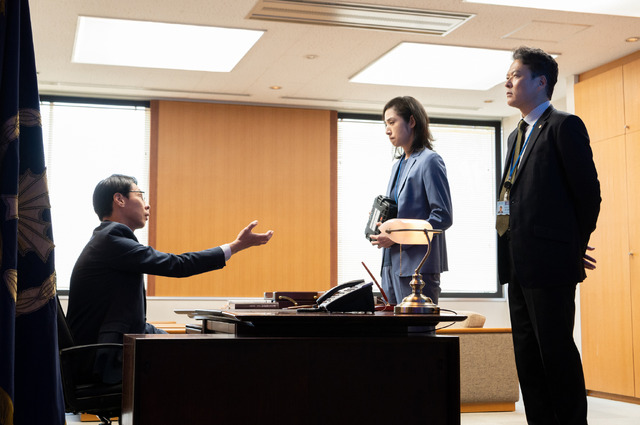 『劇場版 緊急取調室 THE FINAL』©２０２３劇場版「緊急取調室 THE FINAL」製作委員会