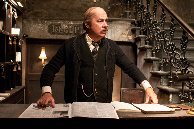 『クラウド アトラス』トム・ハンクス（第2の男／安ホテルの支配人）