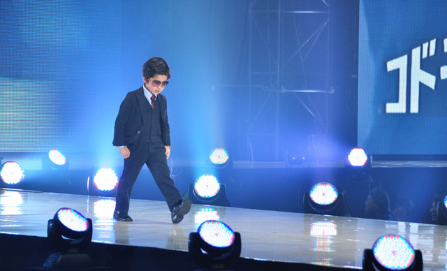 鈴木福 in 『コドモ警察』＠東京ランウェイ