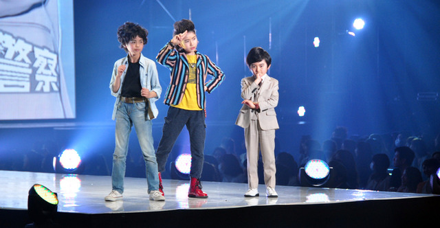 『コドモ警察』＠東京ランウェイ