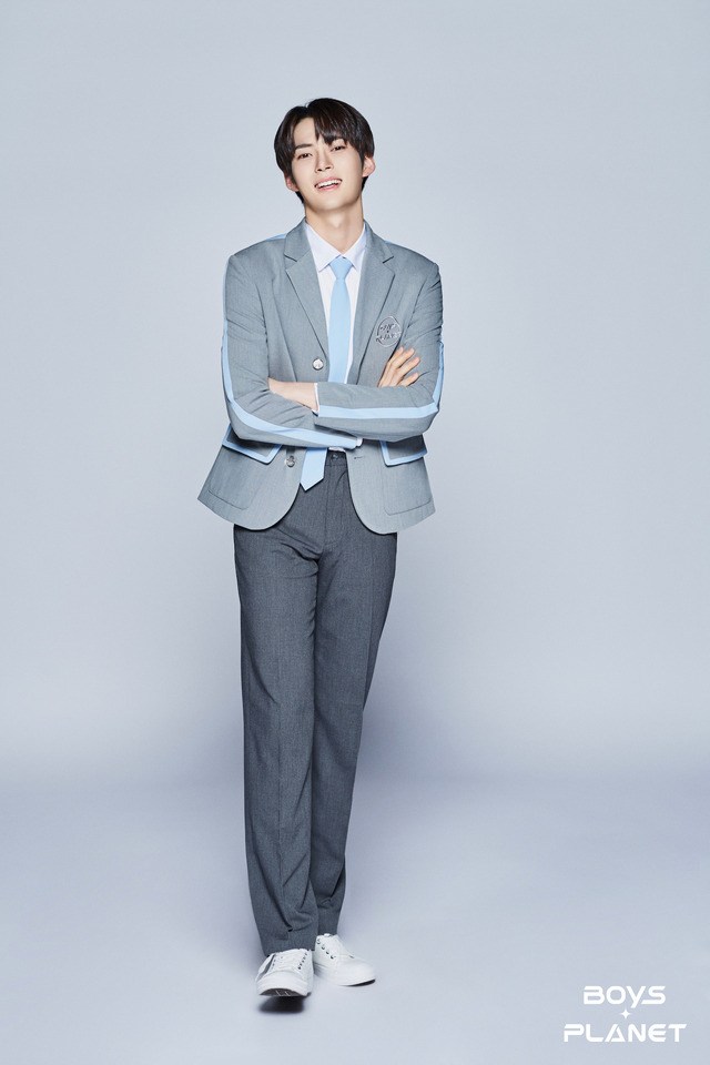 ソン・ハンビン「BOYS PLANET」© CJ ENM. All Rights Reserved.