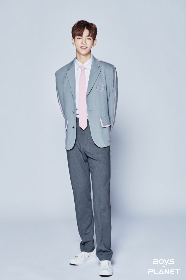 ジャン・ハオ「BOYS PLANET」© CJ ENM. All Rights Reserved.