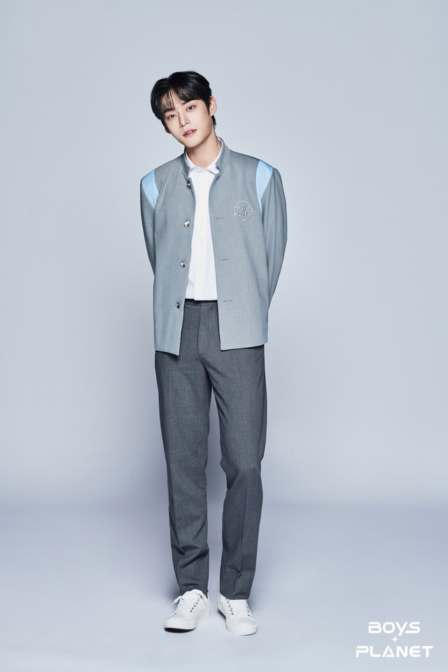 キム・ジウン「BOYS PLANET」© CJ ENM. All Rights Reserved.