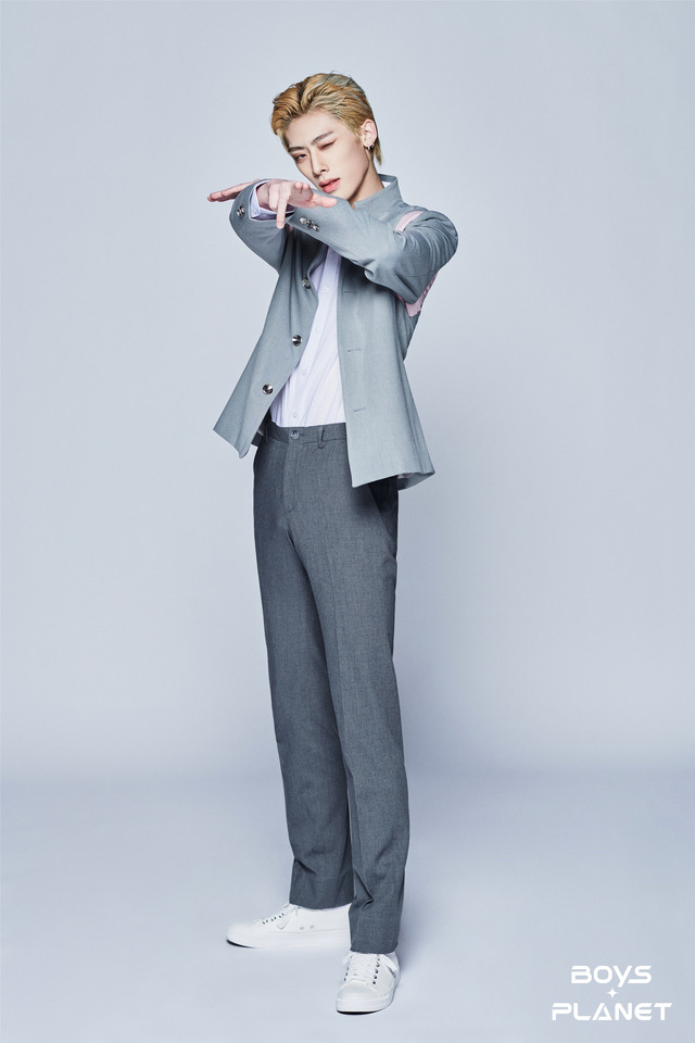 リッキー「BOYS PLANET」© CJ ENM. All Rights Reserved.