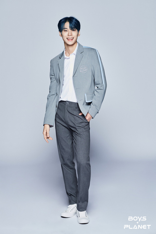 パク・ハンビン「BOYS PLANET」© CJ ENM. All Rights Reserved.