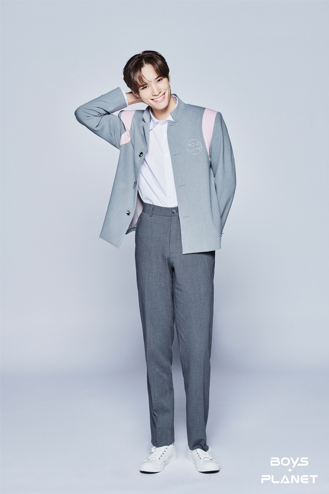 ジェイ「BOYS PLANET」© CJ ENM. All Rights Reserved.