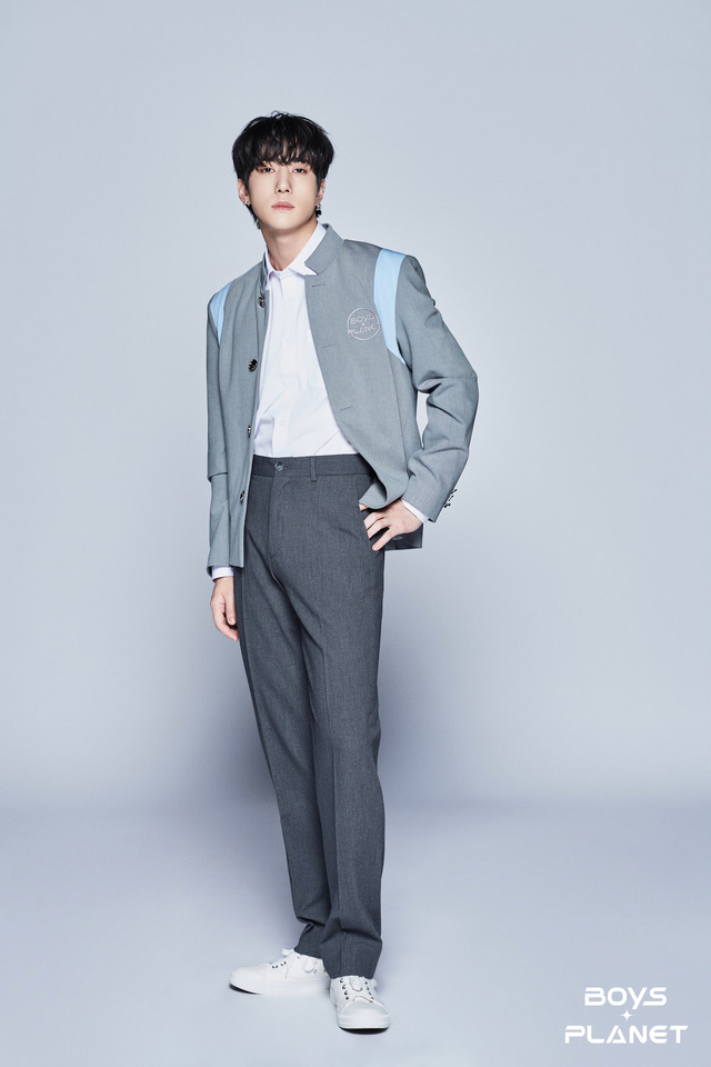 ユン・ジョンウ「BOYS PLANET」© CJ ENM. All Rights Reserved.