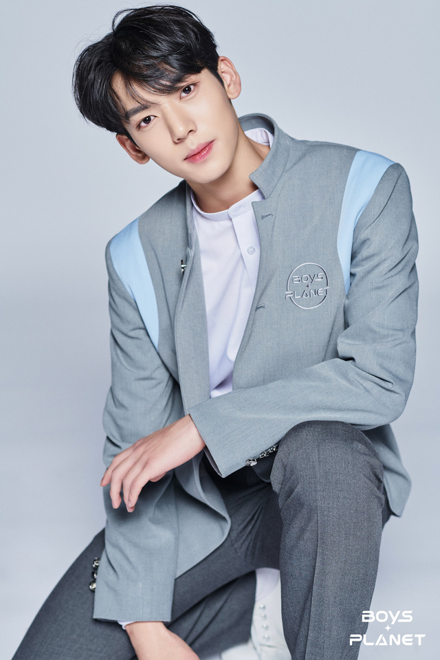 ハン・ユジン「BOYS PLANET」© CJ ENM. All Rights Reserved.