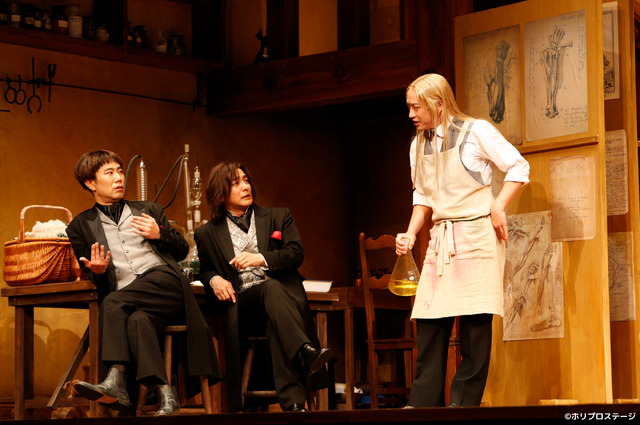 藤井隆、片岡愛之助、迫田孝也　　撮影：渡部孝弘