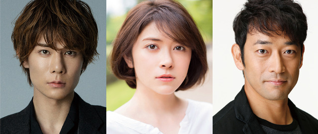 柿澤勇人、宮澤エマ、迫田孝也