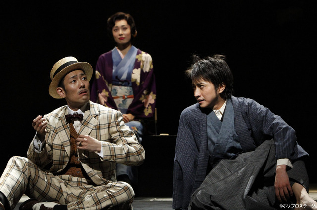 中村勘九郎、吹石一恵、藤原竜也　撮影：渡部孝弘